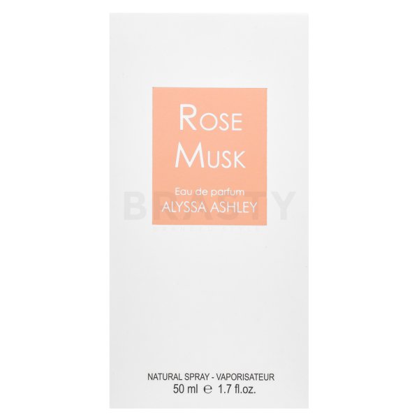 Alyssa Ashley Rose Musk Eau de Parfum uniszex 50 ml