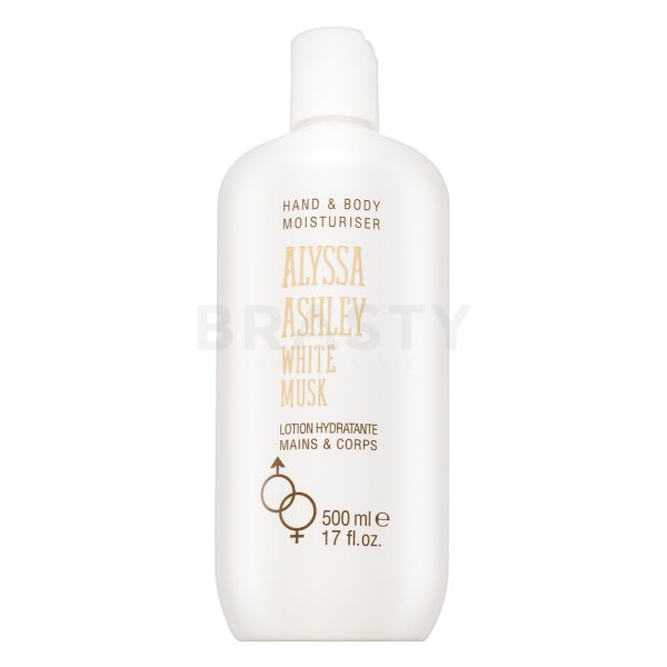 Alyssa Ashley White Musk Körpermilch für Damen 500 ml