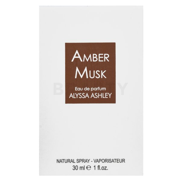 Alyssa Ashley Amber Musk woda perfumowana unisex 30 ml