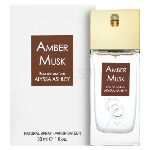 Alyssa Ashley Amber Musk Eau de Parfum uniszex 30 ml