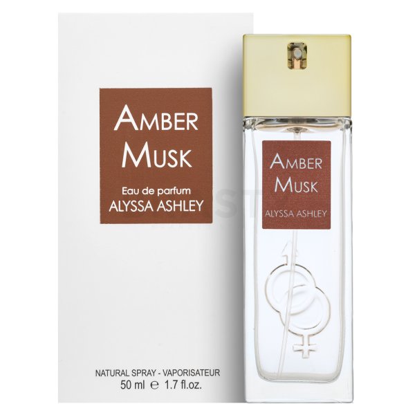 Alyssa Ashley Amber Musk Eau de Parfum unisex 50 ml