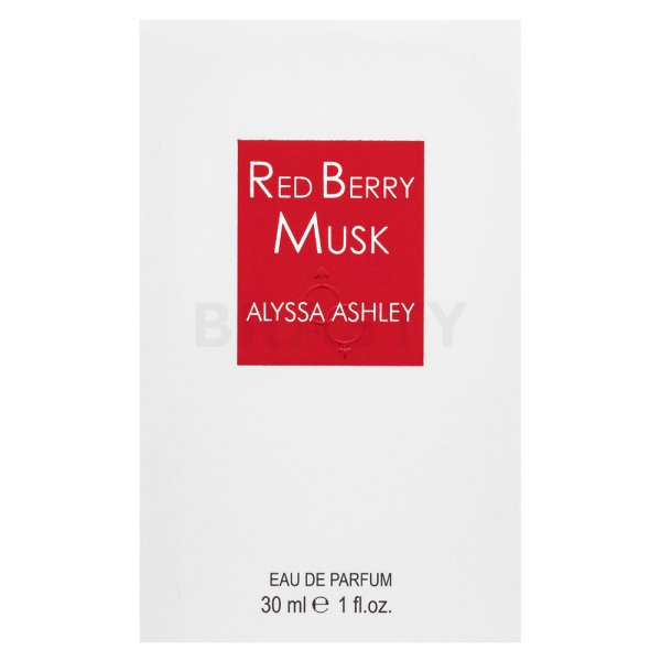 Alyssa Ashley Red Berry Musk woda perfumowana unisex 30 ml