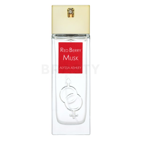 Alyssa Ashley Red Berry Musk parfémovaná voda unisex 50 ml