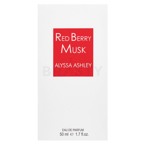 Alyssa Ashley Red Berry Musk woda perfumowana unisex 50 ml