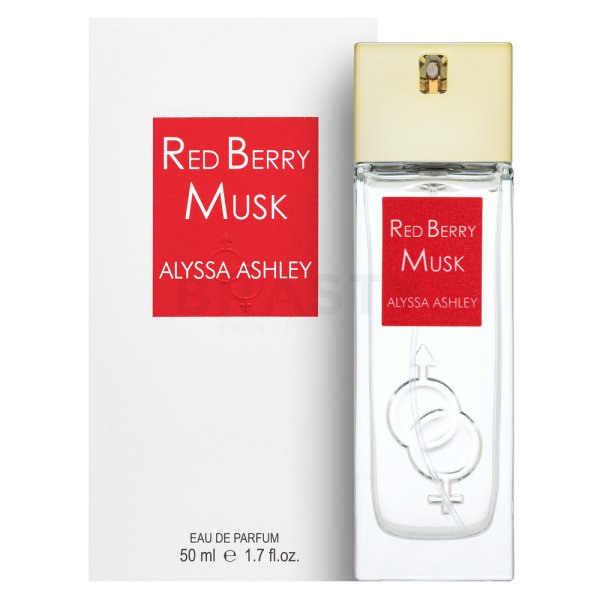 Alyssa Ashley Red Berry Musk parfémovaná voda unisex 50 ml