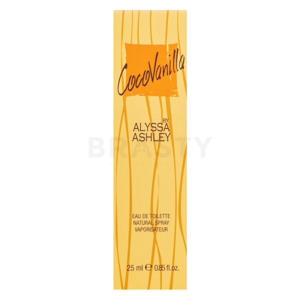 Alyssa Ashley CocoVanilla Eau de Toilette da donna 25 ml