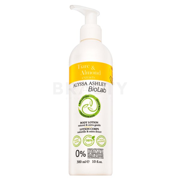 Alyssa Ashley Biolab Tiare & Almond mleczko do ciała unisex 300 ml