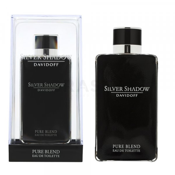 Davidoff Silver Shadow Pure Blend toaletní voda pro muže 100 ml