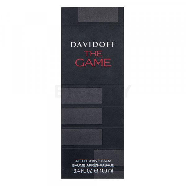 Davidoff The Game After Shave balsam bărbați 100 ml