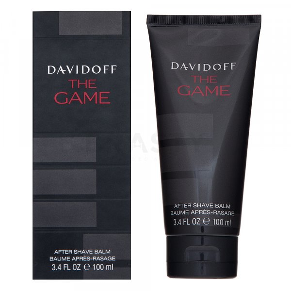 Davidoff The Game balsam po goleniu dla mężczyzn 100 ml