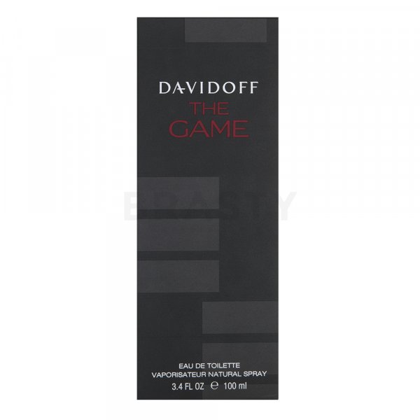 Davidoff The Game Eau de Toilette für Herren 100 ml
