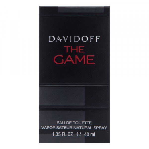 Davidoff The Game woda toaletowa dla mężczyzn 40 ml