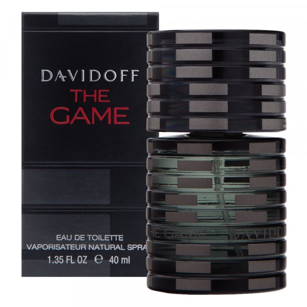 Davidoff The Game Eau de Toilette bărbați 40 ml