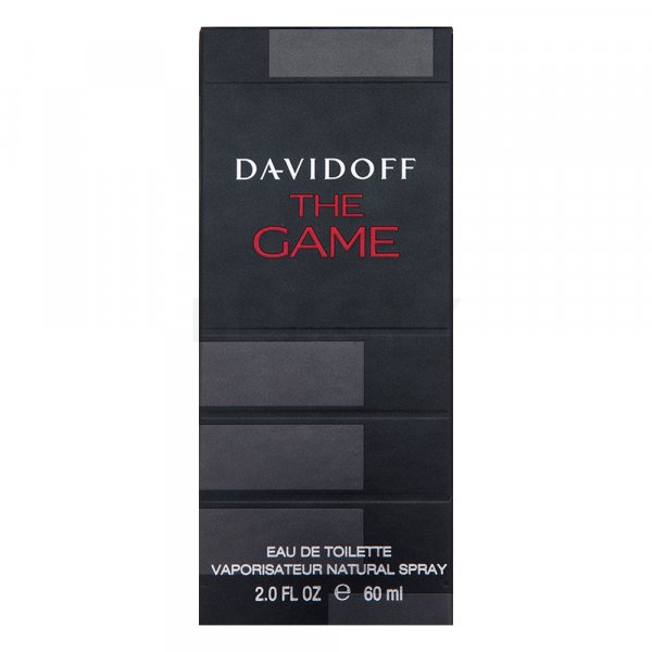 Davidoff The Game Eau de Toilette férfiaknak 60 ml