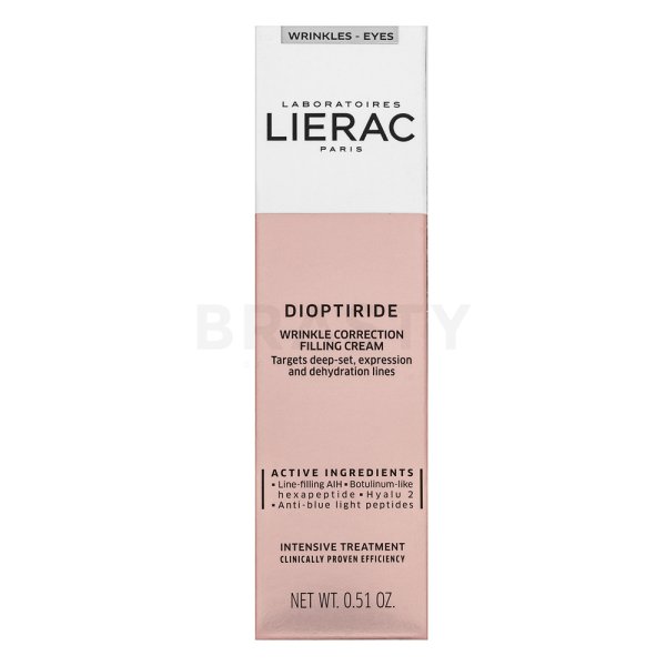 Lierac oční krém Dioptiride Créme Comblante Correctrice Rides 15 ml