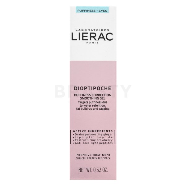 Lierac Dioptipoche Gel Lissant osviežujúci očný gél proti vráskam, opuchom a tmavým kruhom 15 ml