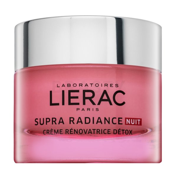 Lierac Supra Radiance Nuit Créme Rénovatrice Détox nočný krém proti starnutiu pleti 50 ml