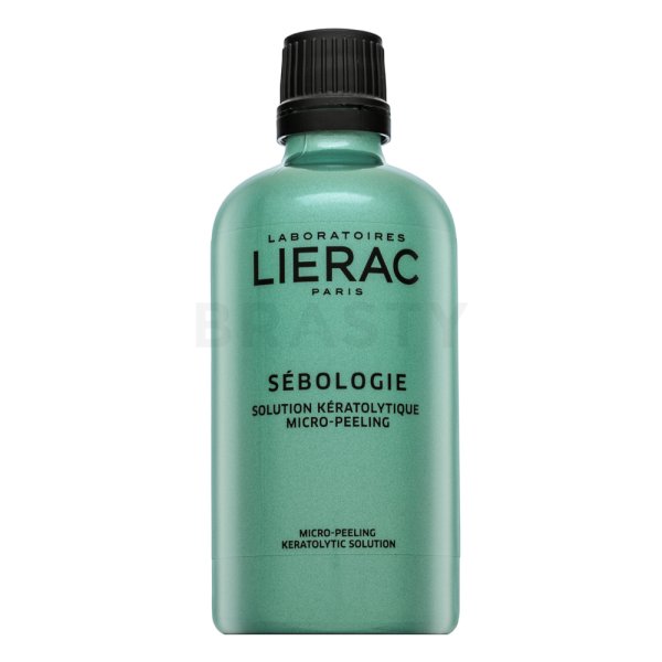 Lierac Sébologie Solution Kératolytique Correction Imperfections Reinigungsmilch für Unregelmäßigkeiten der Haut 100 ml