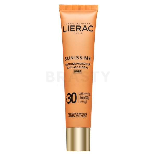 Lierac Sunissime rozjasňující fluid Protective BB Fluid Global Anti-Aging SPF30 40 ml