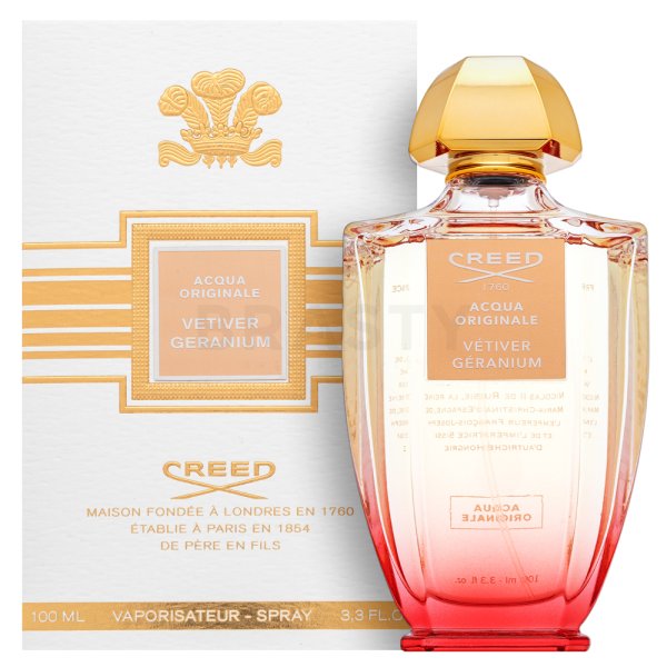 Creed Vetiver Geranium parfémovaná voda pro muže 100 ml