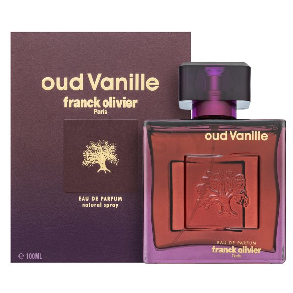 Franck Olivier Oud Vanille Eau de Parfum uniszex 100 ml