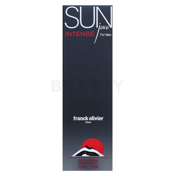 Franck Olivier Sun Java Intense parfémovaná voda pre mužov 75 ml