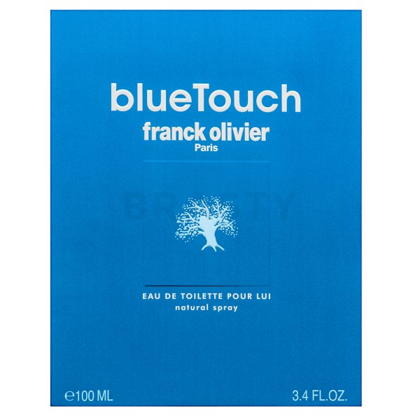 Franck Olivier Blue Touch Eau de Toilette para hombre 100 ml