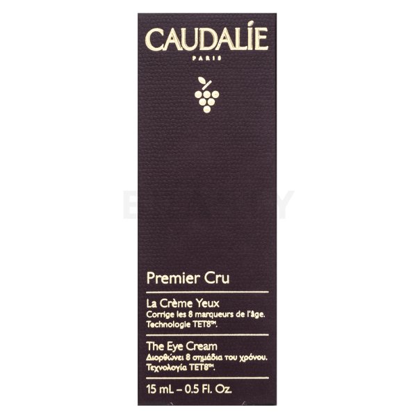 Caudalie Premier Cru The Eye Cream straffende Augencreme gegen Falten, Schwellungen und dunkle Ringe 15 ml
