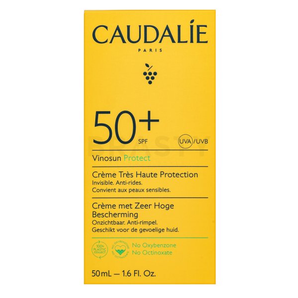 Caudalie Vinosun Protect Bräunungscreme High Protection Cream SPF50 50 ml