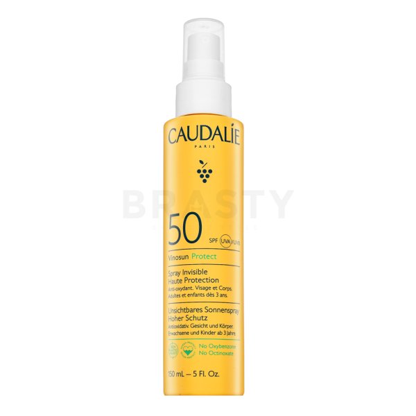 Caudalie Vinosun Protect sprej na opalování Invisible High Protection Spray SPF50 150 ml