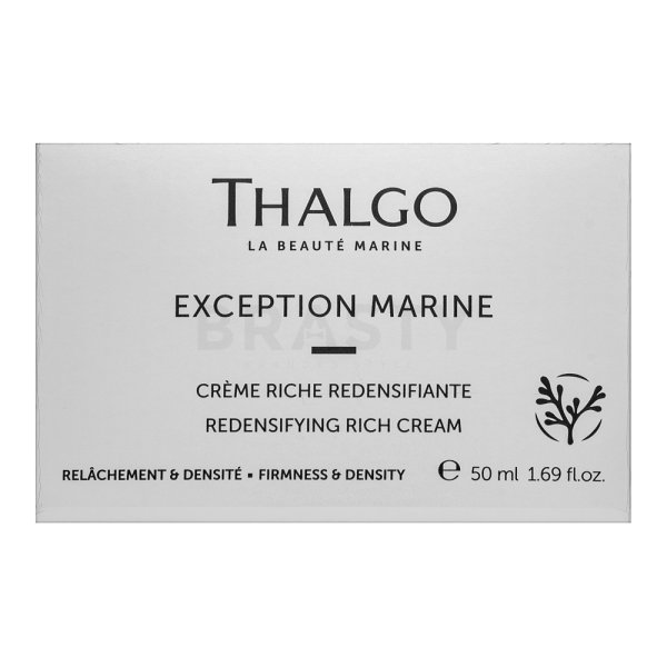 Thalgo Exception Marine Intensive Redensifying Serum Tápláló krém Redensifying Rich Cream 50 ml