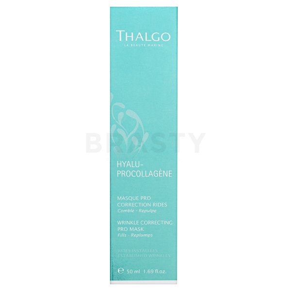 Thalgo Hyalu-Procollagéne Wrinkle Correcting Pro Mask odżywcza maska z formułą przeciwzmarszczkową 50 ml