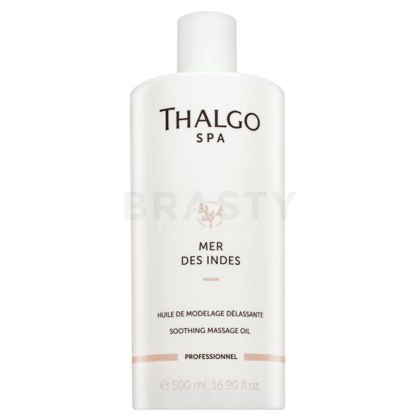 Thalgo Spa masszázs olaj Mer Des Indes Soothing Massage Oil 500 ml