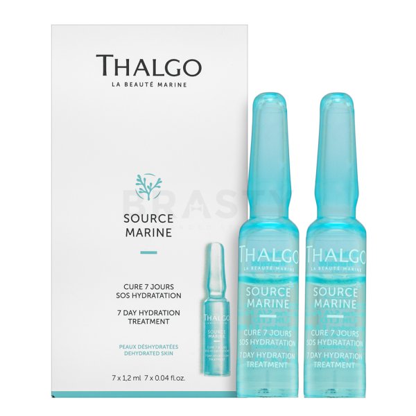 Thalgo Source Marine intenzívne hydratačné sérum 7 Day Hydration Treatment 7 x 1,2 ml