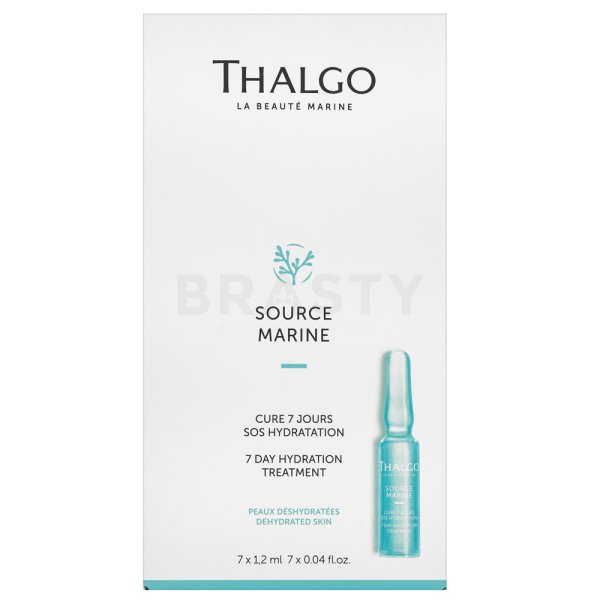 Thalgo Source Marine intenzívne hydratačné sérum 7 Day Hydration Treatment 7 x 1,2 ml