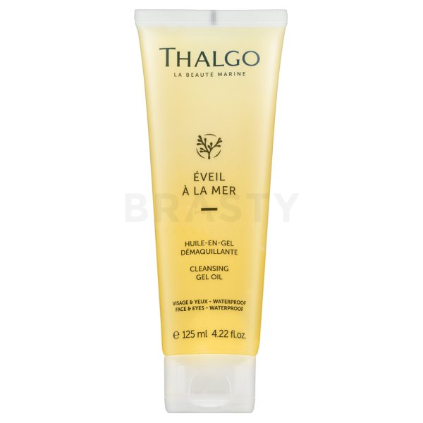 Thalgo Éveil Á La Mer produkt do usuwania długotrwałego makijażu Cleansing Gel Oil 125 ml