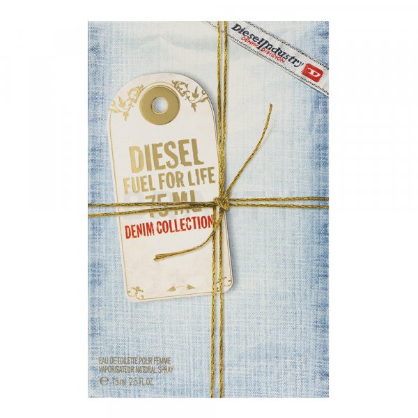 Diesel Fuel for Life Femme Denim toaletná voda pre ženy 75 ml