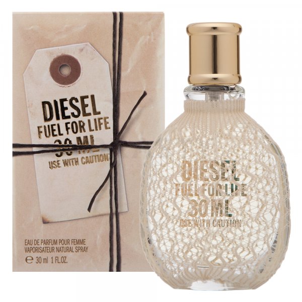 Diesel Fuel for Life Femme parfémovaná voda pro ženy 30 ml