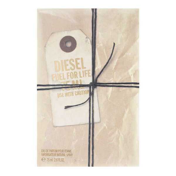 Diesel Fuel for Life Femme woda perfumowana dla kobiet 75 ml