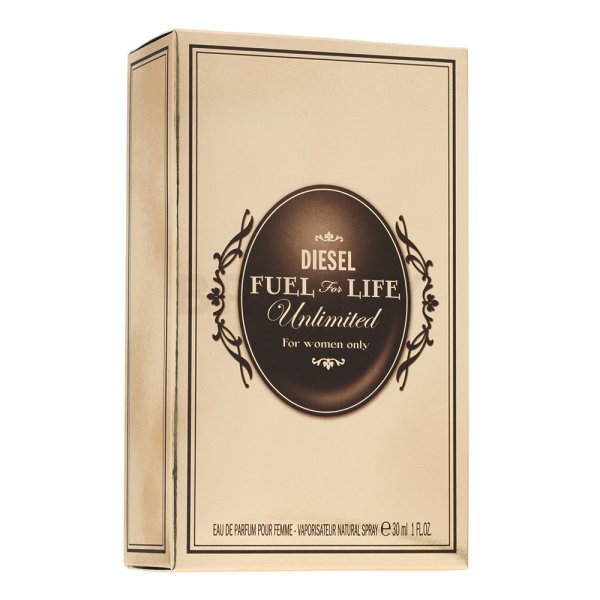 Diesel Fuel for Life Femme Unlimited parfémovaná voda pro ženy 30 ml