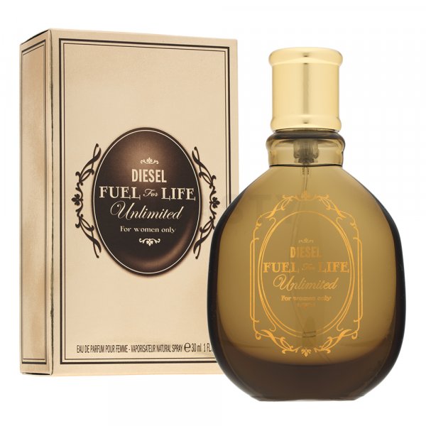 Diesel Fuel for Life Femme Unlimited parfémovaná voda pro ženy 30 ml