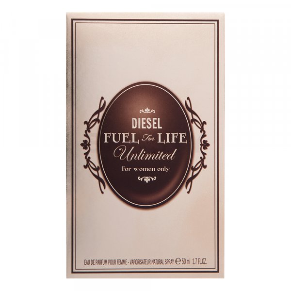 Diesel Fuel for Life Femme Unlimited parfémovaná voda pro ženy 50 ml