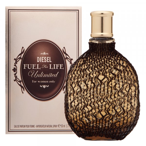 Diesel Fuel for Life Femme Unlimited parfémovaná voda pro ženy 50 ml