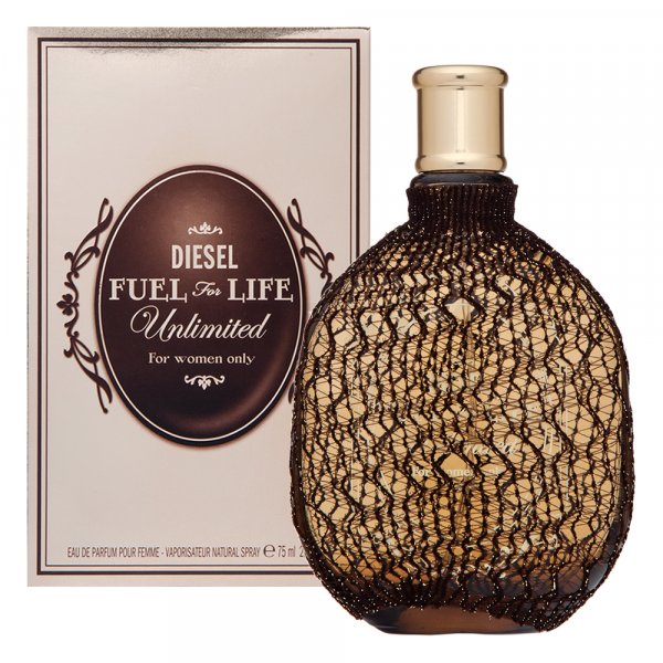 Diesel Fuel for Life Femme Unlimited parfémovaná voda pro ženy 75 ml