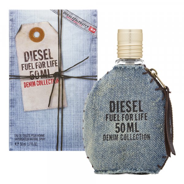 Diesel Fuel for Life Homme Denim toaletní voda pro muže 50 ml