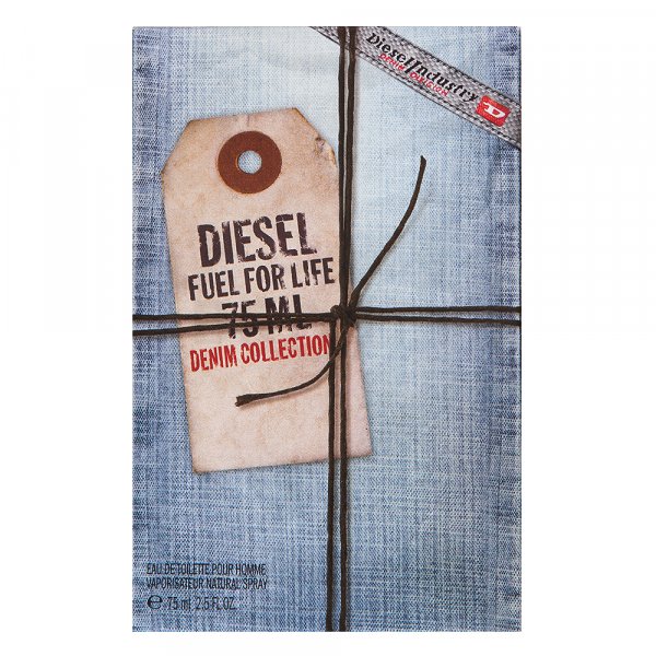 Diesel Fuel for Life Homme Denim toaletní voda pro muže 75 ml