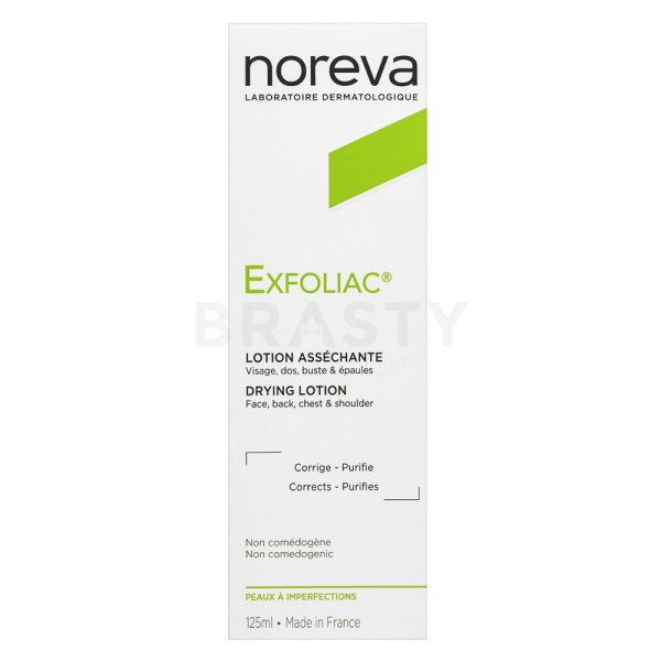 Noreva Exfoliac čistící mléko Drying Lotion 125 ml