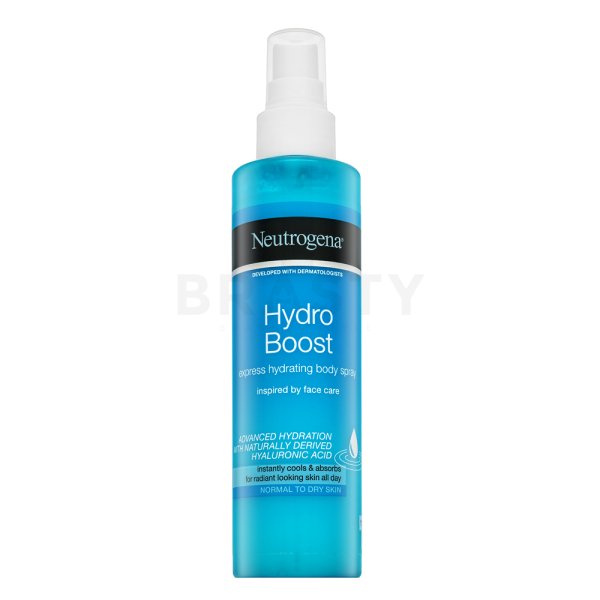 Neutrogena Hydro Boost tělový sprej Express Hydrating Spray 200 ml