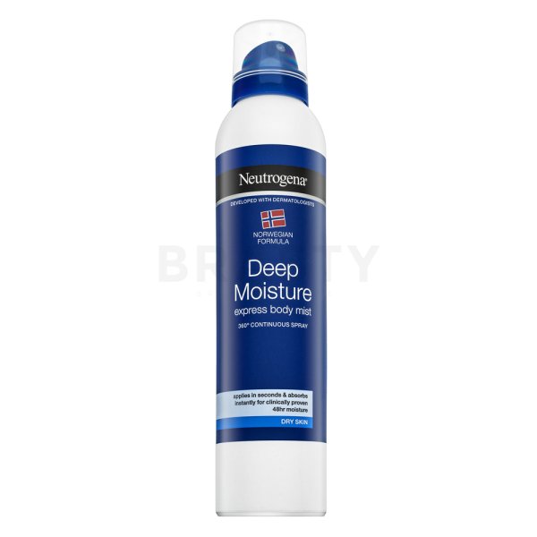 Neutrogena Deep Moisture latte per il corpo idratante Express Body Mist 200 ml