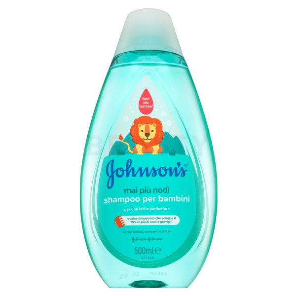 Johnson's No More Tangles Shampoo Champú Para facilitar el peinado 500 ml